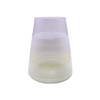 Striped Glass Vase