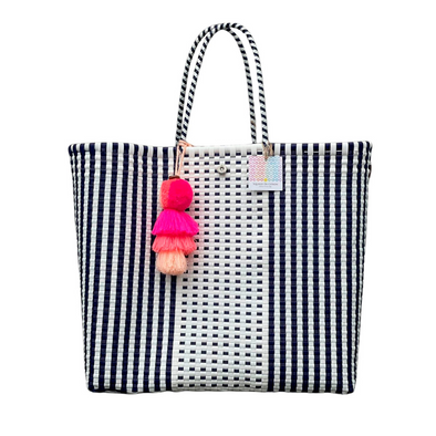 Mexican Woven Weekender Bag