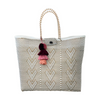 Mexican Woven Weekender Bag