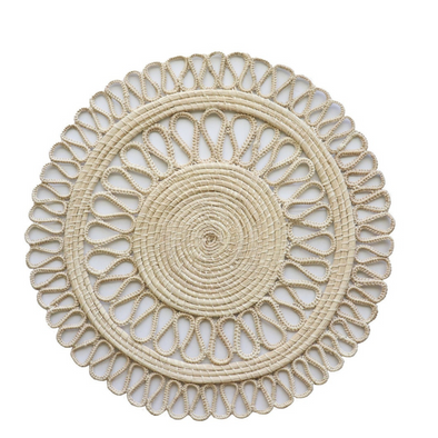 Iraca Double Loop Placemat
