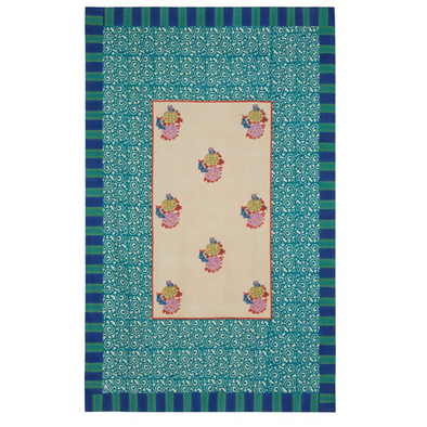 Knight Peacock Tablecloth