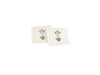 cocktail napkin, Two Webster, Malaika, Egyptian Egypt linen napkin, cocktail, cocktail napkin