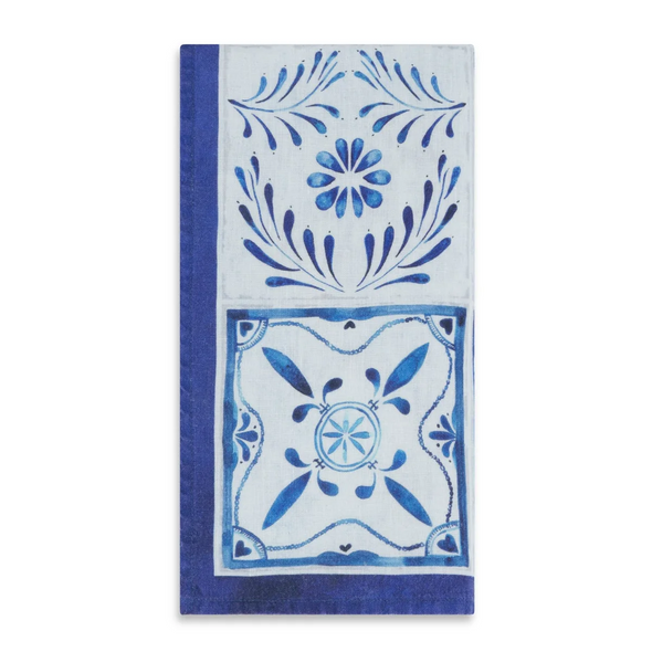 Azulejos Tile Linen Napkin