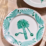 Palm Spanish Plate