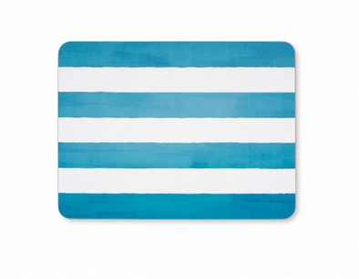 Stripe Cork-Backed Placemat
