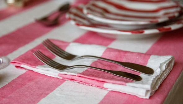 Stripe Linen Napkin