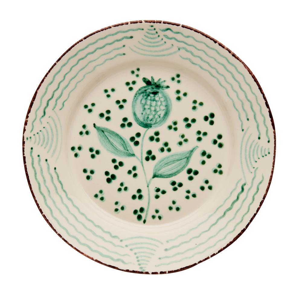 Poppy & Waves Spanish Plates