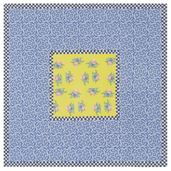 Tiles Yellow Tablecloth