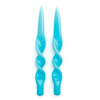 Lacquer Twist Candles/set of 2