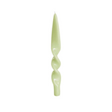 Lacquer Twist Candles/set of 2