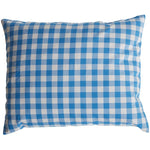 lavender scented, blue and white gingham pattern, throw pillow, two webster, home decor