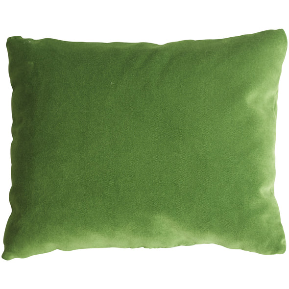 green pillow, two webster, lavendar scented, home decor