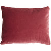 red pillow, lavendar scented, home decor, two webster