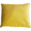 yellow pillow, home decor, lavendar scented, two webster