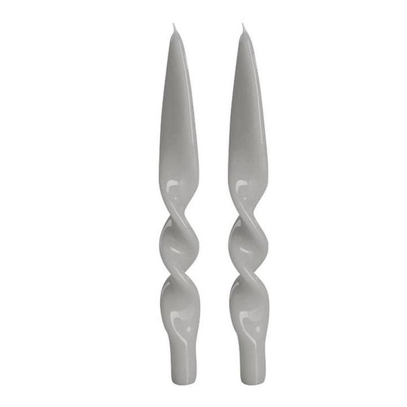 Lacquer Twist Candles/set of 2