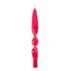 Lacquer Twist Candles/set of 2