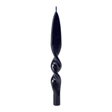 Lacquer Twist Candles/set of 2