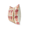 Fuchsia Daisy Suzani Pillow