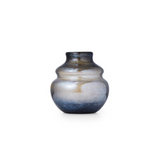 Iridescent Hourglass Vase