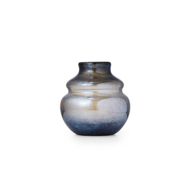 Iridescent Hourglass Vase - Large