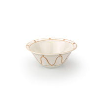 serving bowl, patterned, greek style, handmade, ceramic, serenity, home decor, 